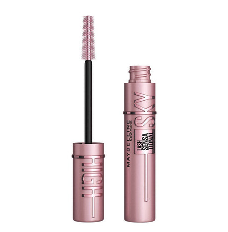 Maybelline Lash Sensational Sky High mascara in rose gold tube