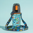 Kids soccer print water bottle with shoulder strap, Jack Gifts Online Lebanon