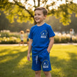 Sonic the Hedgehog shorts set for boys in blue, Jack Gifts Online Lebanon