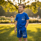 Sonic the Hedgehog shorts set for boys in blue, Jack Gifts Online Lebanon