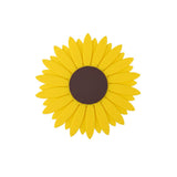 Yellow sunflower charm pin for beach bags, Jack Gifts Online Lebanon