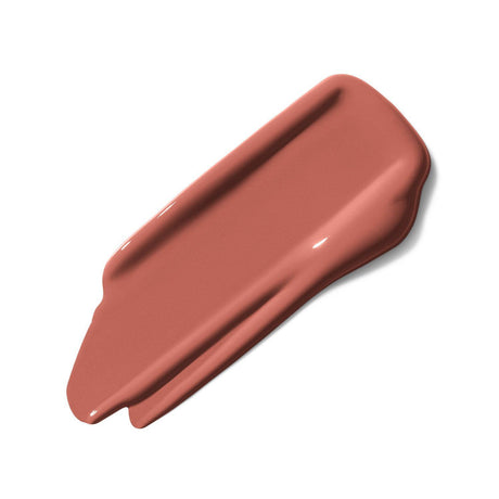 Matte Ink swatch in Seductress, a soft brick toned nude on white