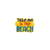 Take Me To The Beach text charm pin, Jack Gifts Online Lebanon