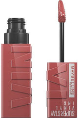 Maybelline Superstay Vinyl Ink liquid lipstick in Cheeky