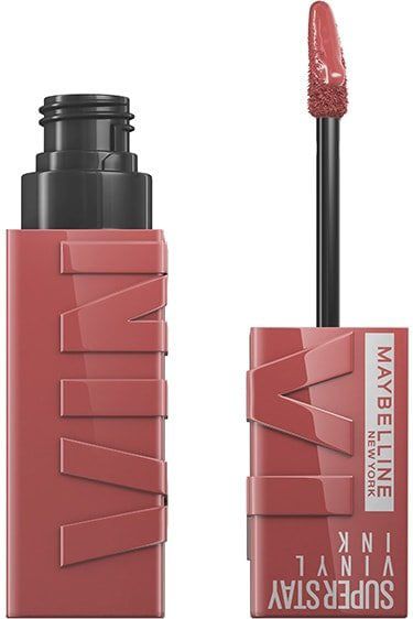 Maybelline Superstay Vinyl Ink liquid lipstick in Cheeky