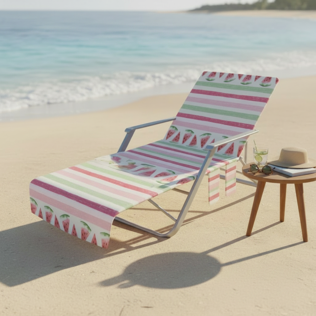 Watermelon Beach Chair Towel