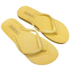 Yellow Beach Flip-Flops