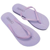 purple Beach Flip-Flops