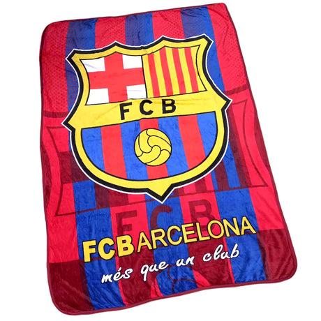FC Barcelona Blanket 1