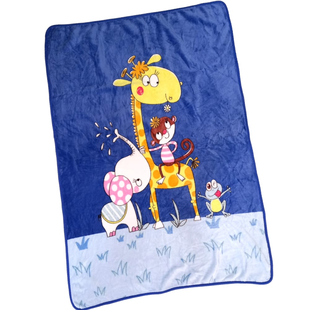 Giraffe Blanket
