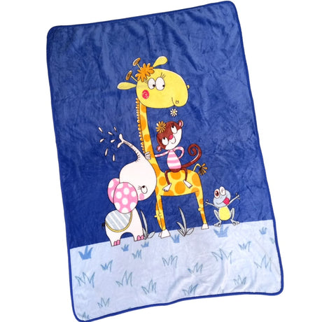 Giraffe Blanket