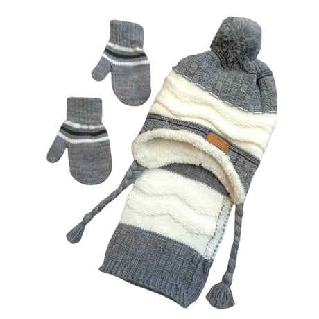 Grey Simple Hat