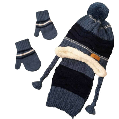 Blue Simple Hat