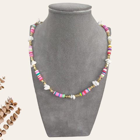 Colorful Surfer Beads Necklace