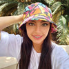 Colorful Palm Bucket Hat