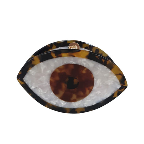 brown Big Eye Clamps S-0