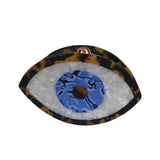 blue Big Eye Clamps S-0
