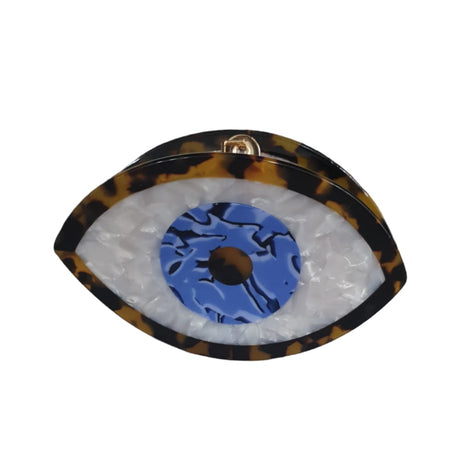 blue Big Eye Clamps S-0