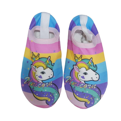 Unicorn Slipstop Pool Slippers