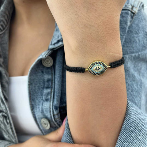 Blue Eye Handmade Bracelet 1