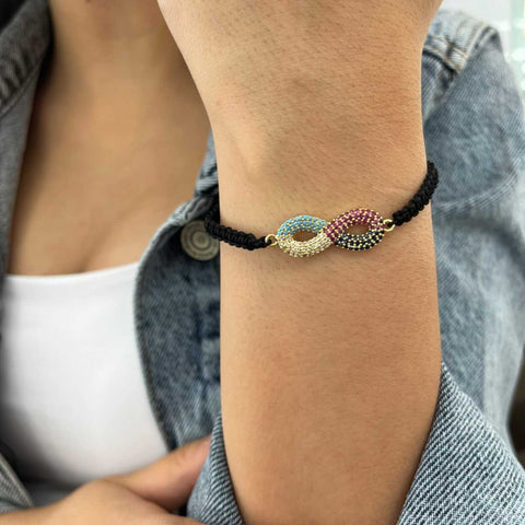 Colorful Infinity Handmade Bracelet