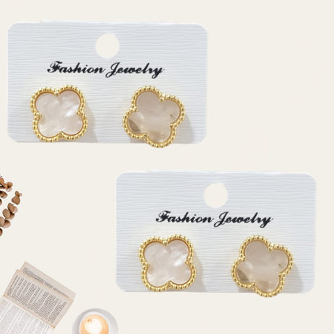 Simple Necklace & Earrings Set S-0