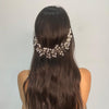 Elegant Pearl Beads Silver Bridal Headpiece 9