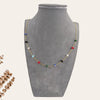 Colored Heart Beaded Chain Necklace S-0