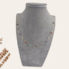 Colorful Beaded Chain Necklace 2