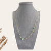 Turquoise Natural Stone Necklace 2 S-0