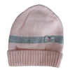 PINK ribbon hat for girls