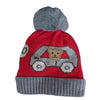 RED bear hat for kids