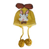 YELLOW rabbit hat for kids