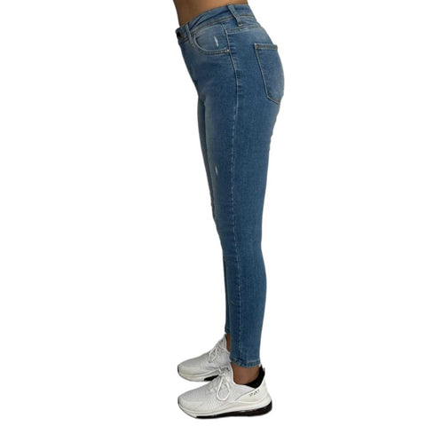 Simple Skinny Jeans S-109
