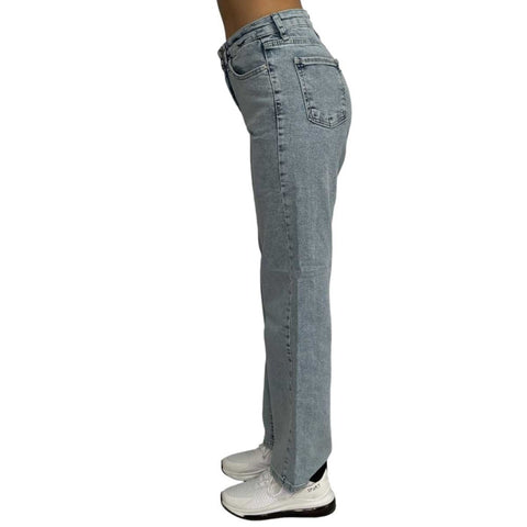 Wide Legged Jeans  S-109