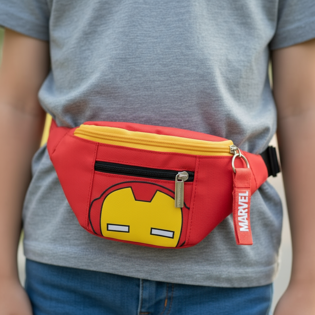 Iron Man Belt Bag