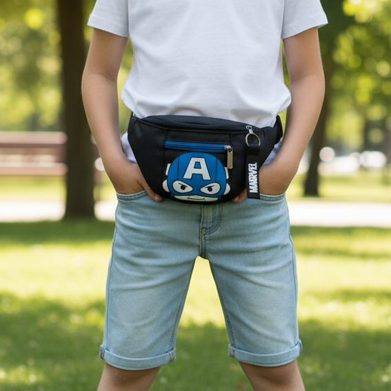 Captain America Belt Bag
