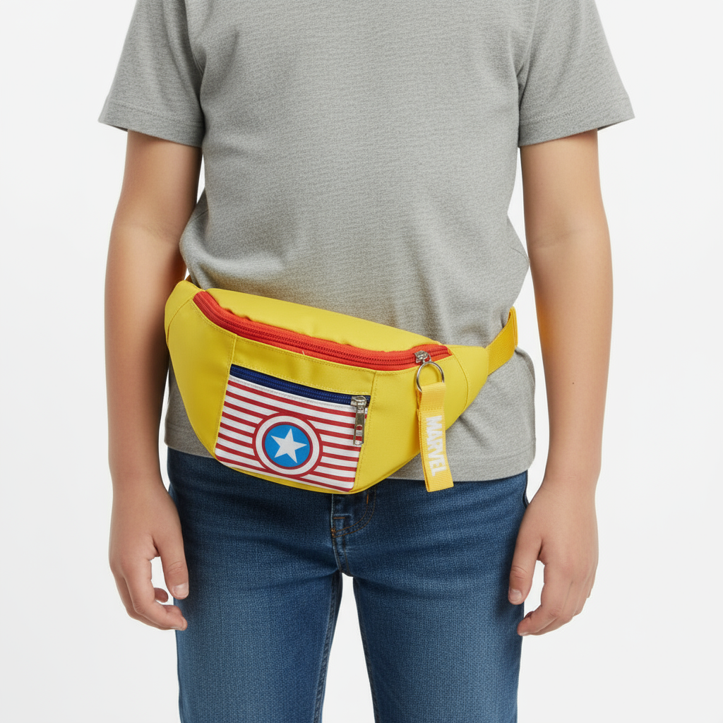 Captain America's Shield Belt Bag