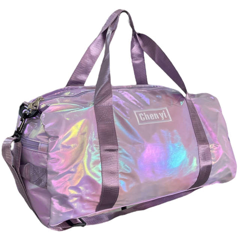 Holographic Nylon Gym Bag 2 S-54