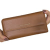 brown A62 Classic Wallet S-0