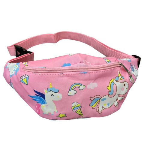 pink Unicorn Belt Bag