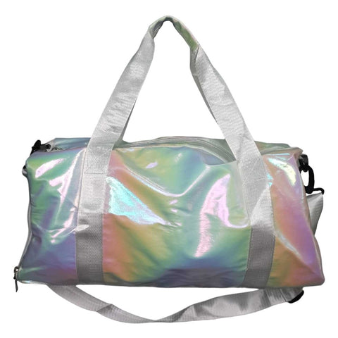 Holographic Nylon Gym Bag 3 S-54