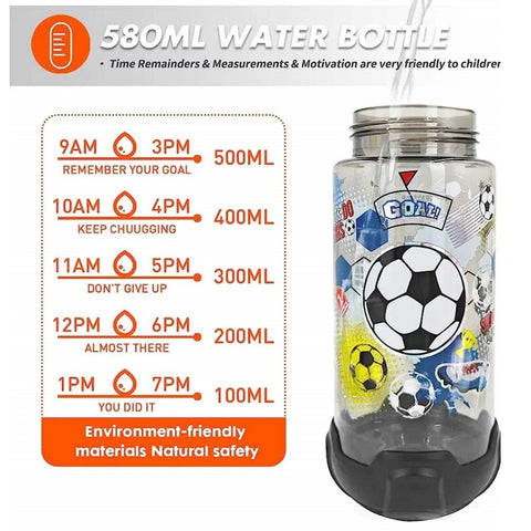 Football Water Bottle S-0