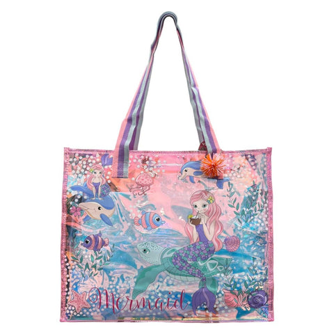 Transparent Mermaid Bag 3 S-68