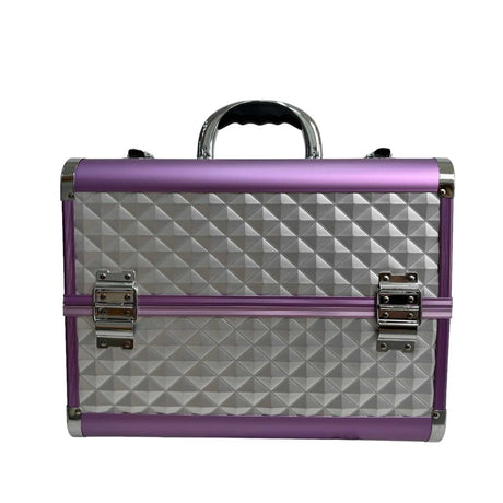 Aluminum Makeup Box 4 S-0