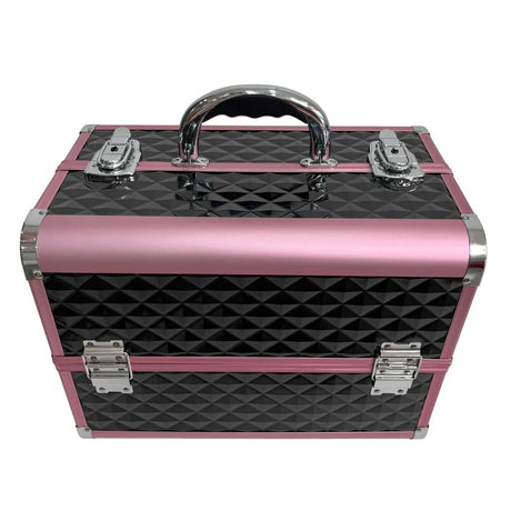 Aluminum Makeup Box 4 S-0