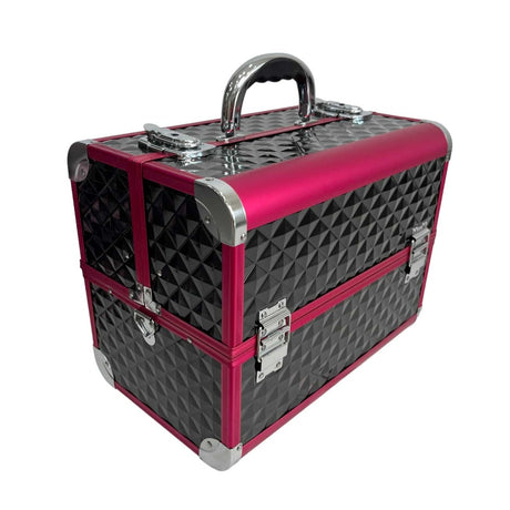 Aluminum Makeup Box 4 S-0