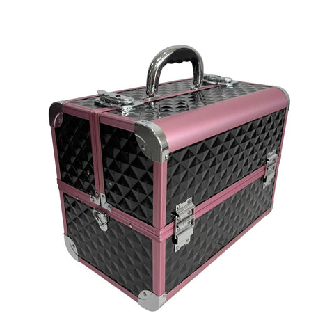 Aluminum Makeup Box 4 S-0