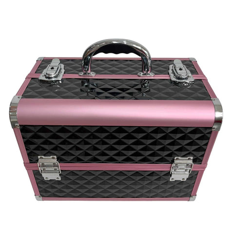 Aluminum Makeup Box 4 S-0