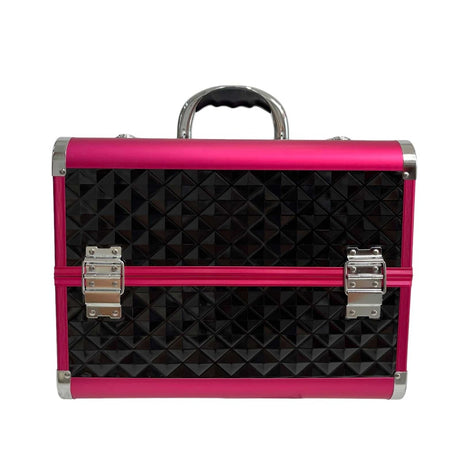Aluminum Makeup Box 4 S-0